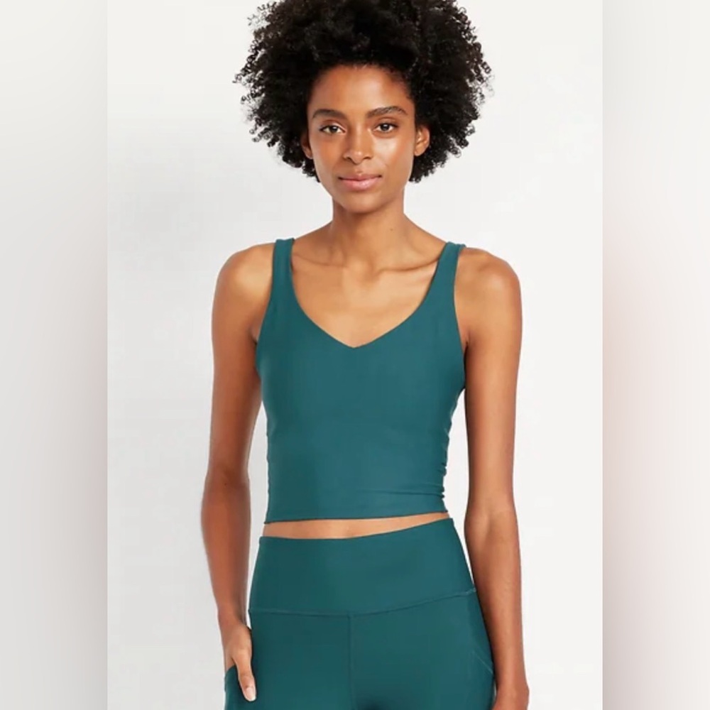 Old Navy Active Teal Powersoft Tank